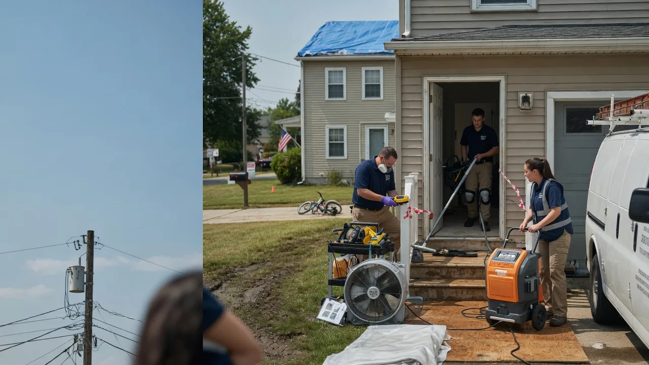 Water Damage Repair in Republic, MI near me